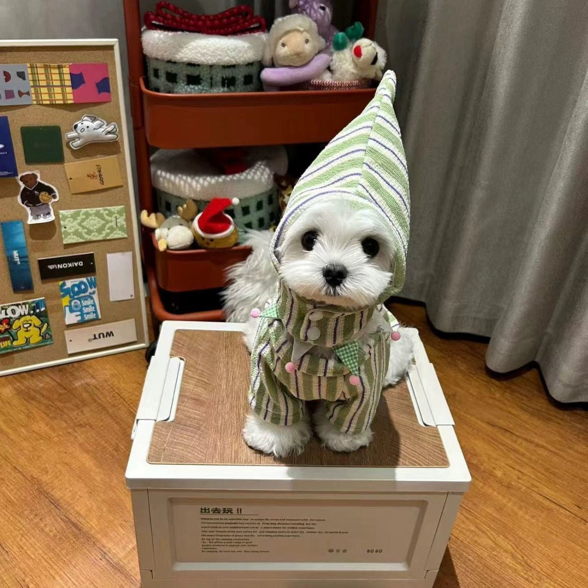 Warm Thickened Autumn Winter Pet Coat for Small Dogs & Cats