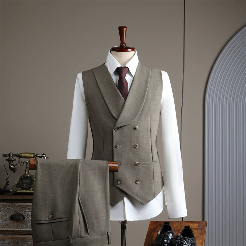 British Style 3 Piece Suit