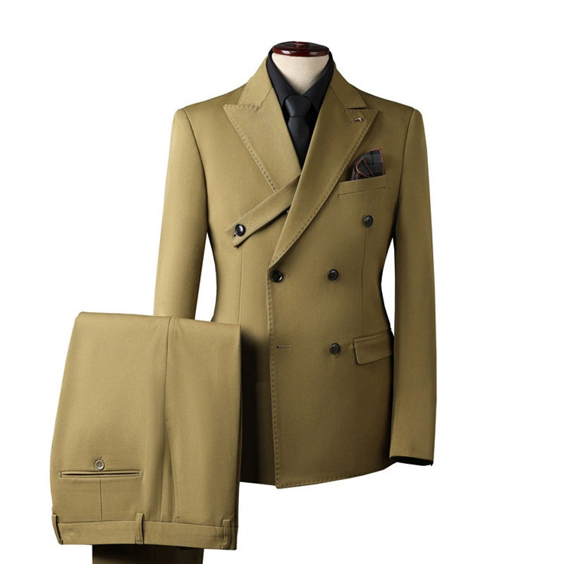 British Business Suit 3 Pieces Set