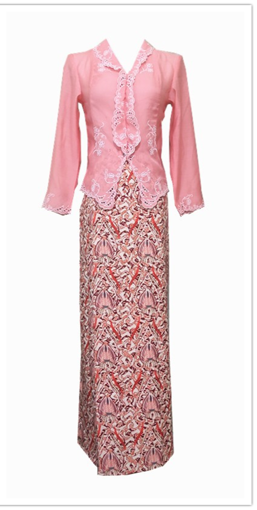 Fuchsia Embroidered Slim Fit Cardigan