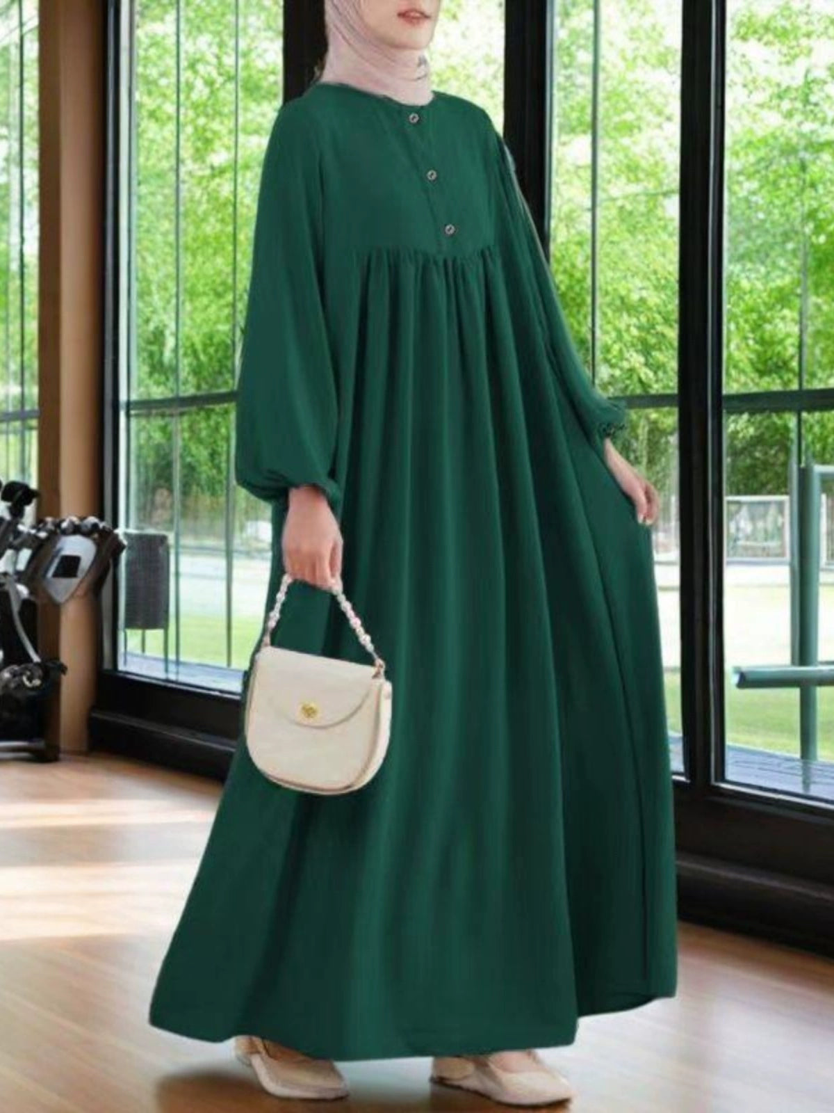 Fashionable Oversize Dress