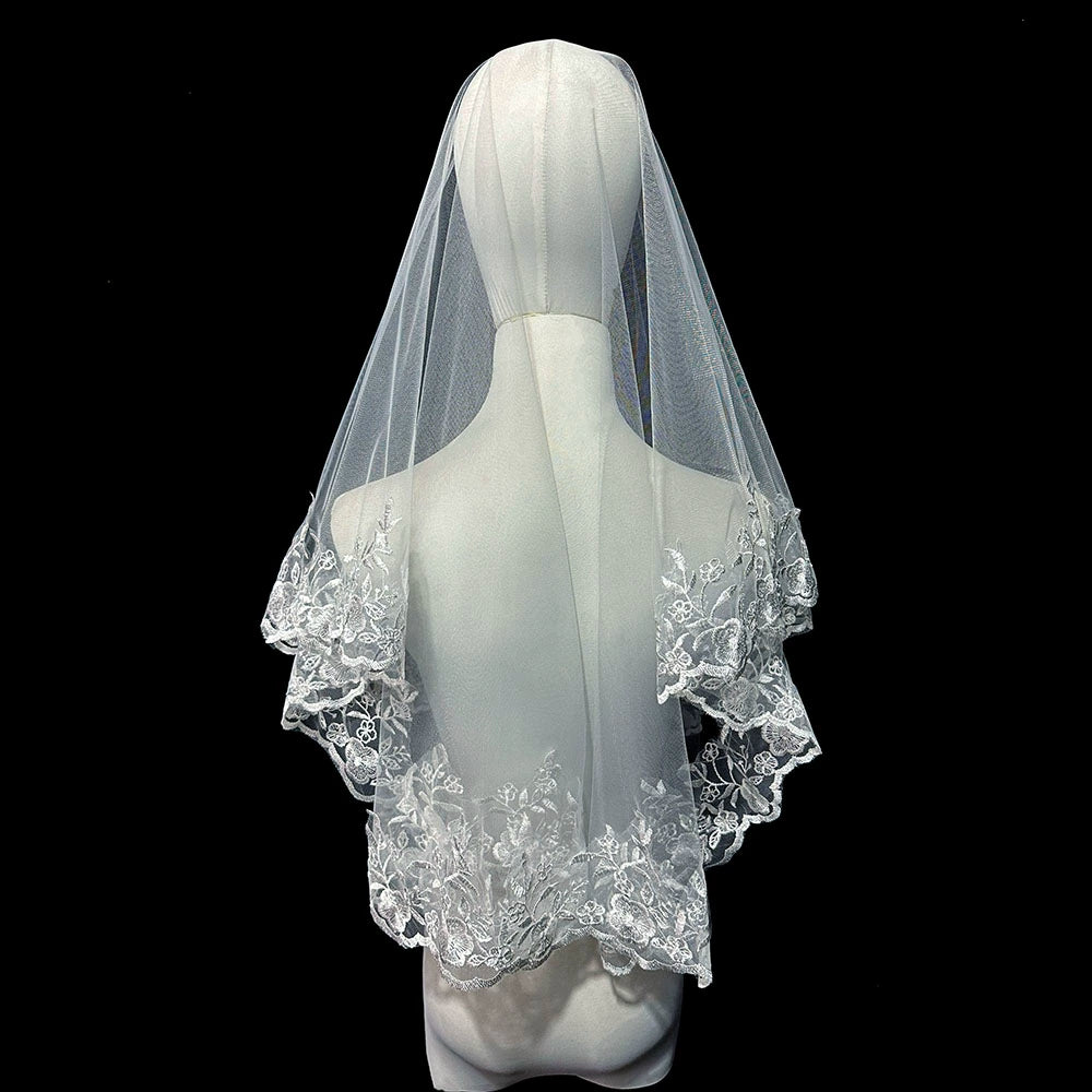 Lace Wedding Veil for Bride