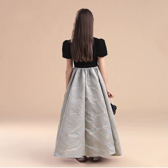 Elegant Kids Princess Dress