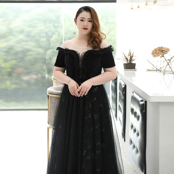 Black Elegant Evening Dress