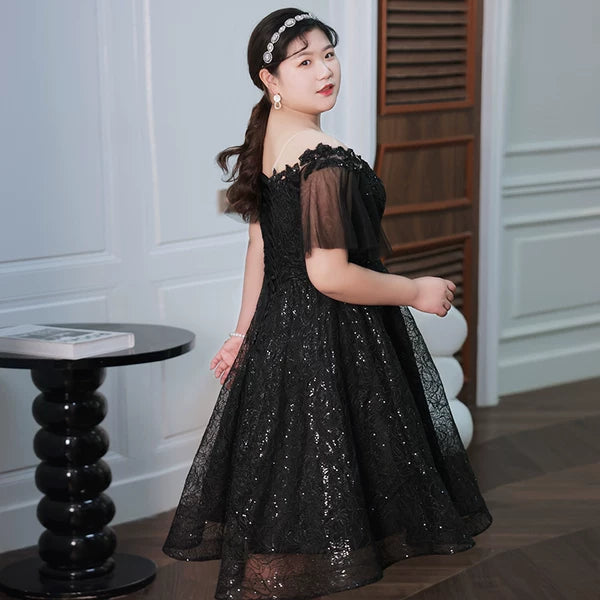 French Style Summer Evening Dress