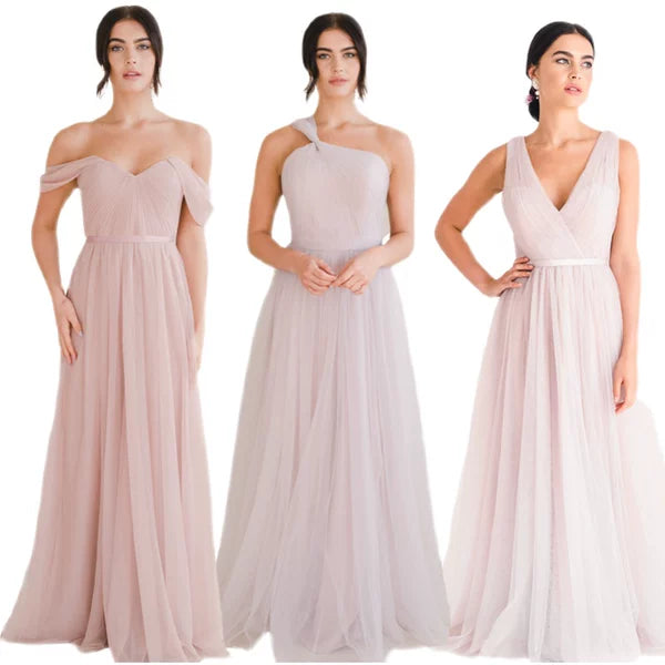 Fuchsia Bridesmaid Dress