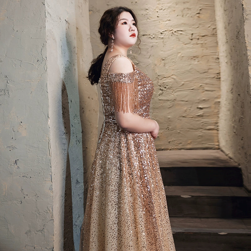 Elegant High-end Evening Dress
