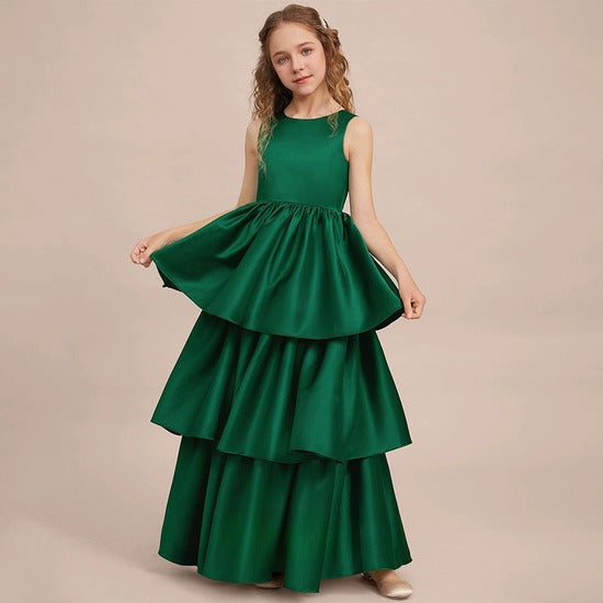 Girls Princess Costume Piano Dress