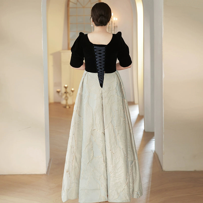 French Style Evening Dress
