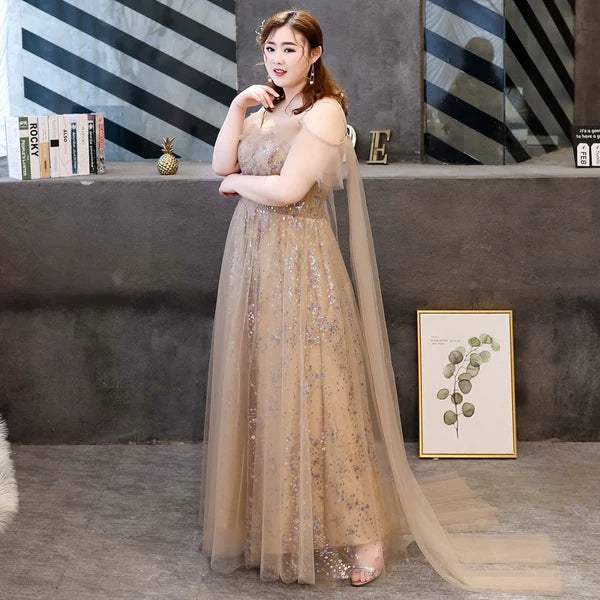 Elegant Women Evening Dress