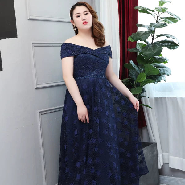Tibetan Green Evening Dress
