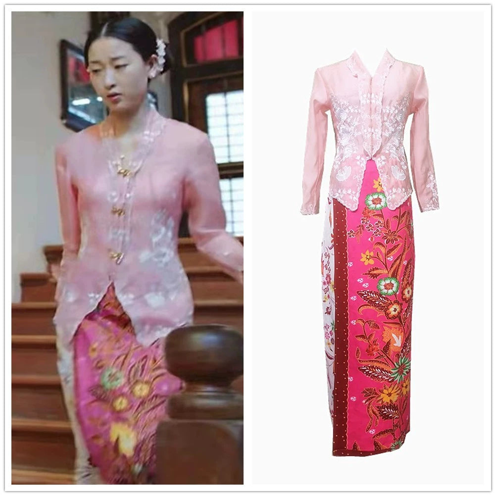 Embroidered Fitted Thin Shirt