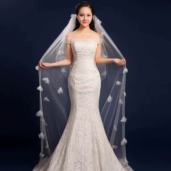 Butterfly Wedding Veil