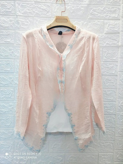 Retro Fitted Thin Cardigan