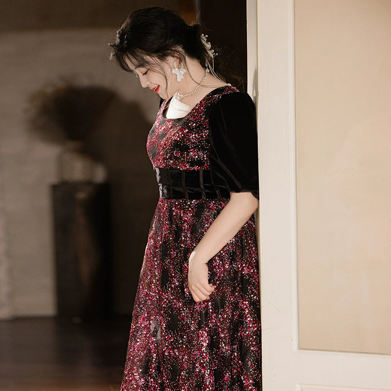 Elegant Black Evening Dress