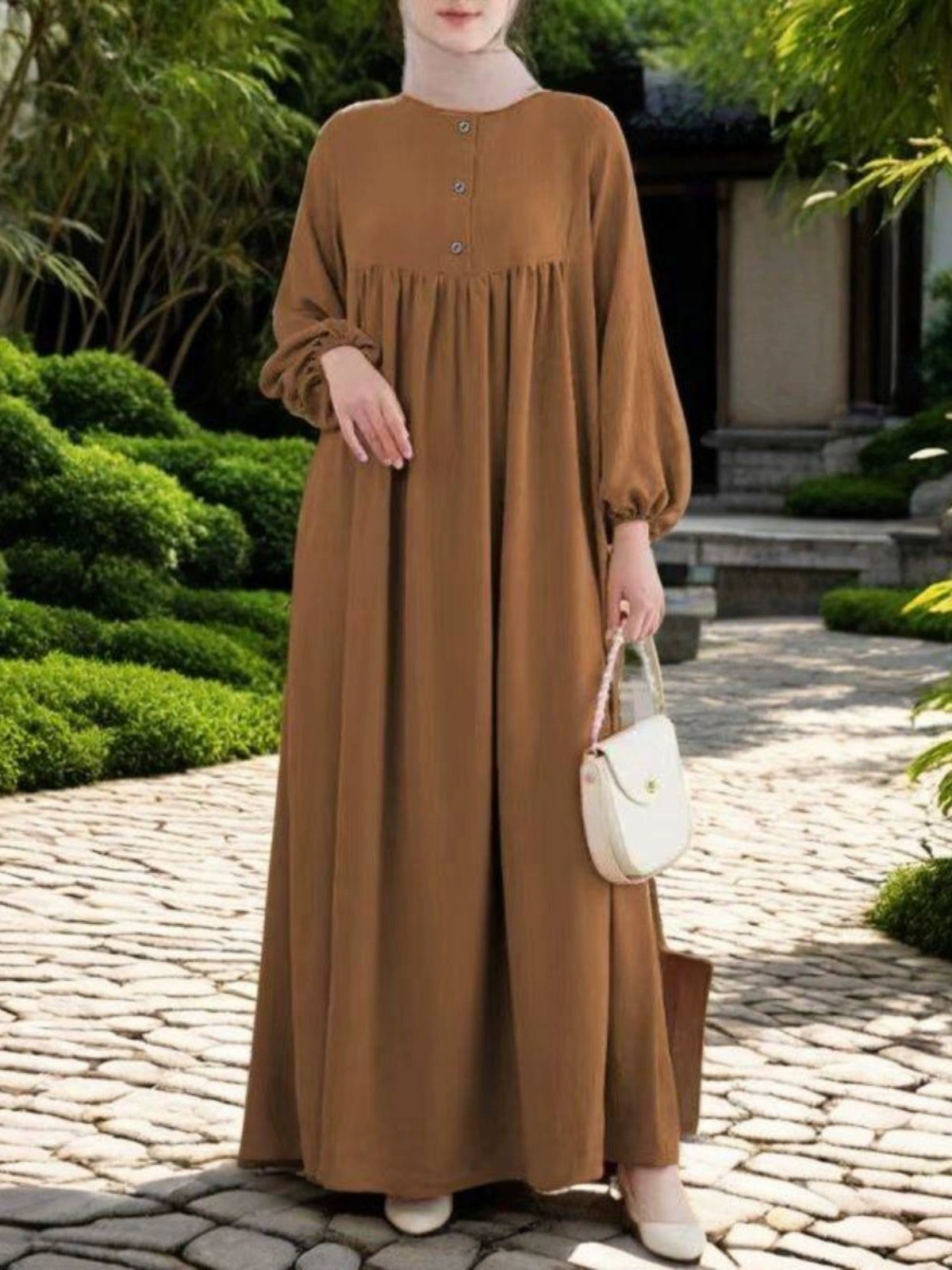 Fashionable Oversize Dress