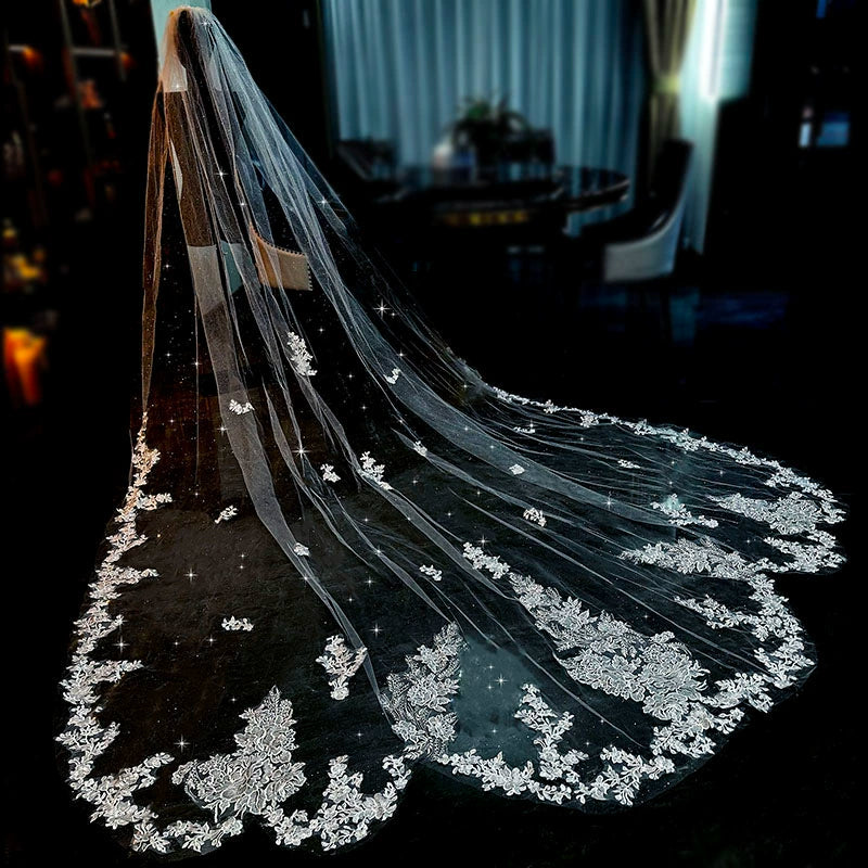 Wedding Veil Luxury Fairy Series