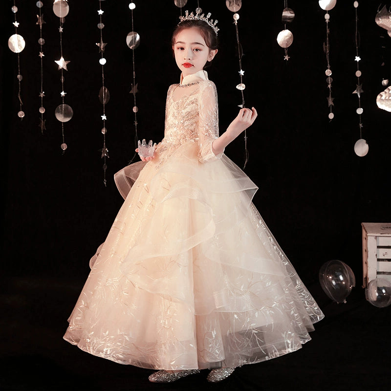 Elite Princess Wedding Dress: Perfect Catwalk Costume, Birthday Gift