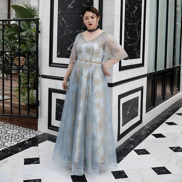 Lace French Elegant Wedding Evening Dress