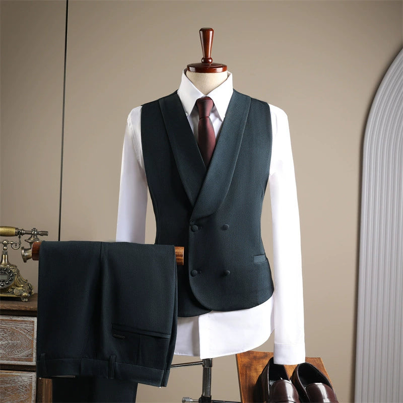 Woolen 3 Piece Suit Set