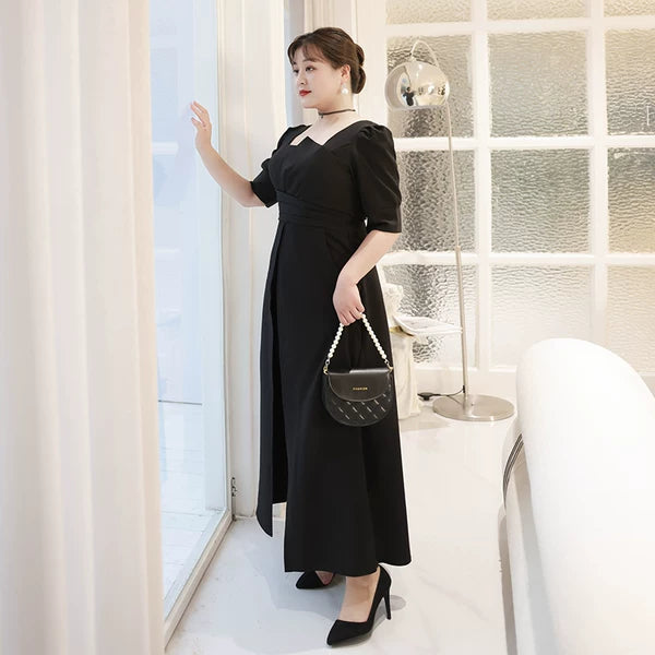 Sexy Black Evening Dress