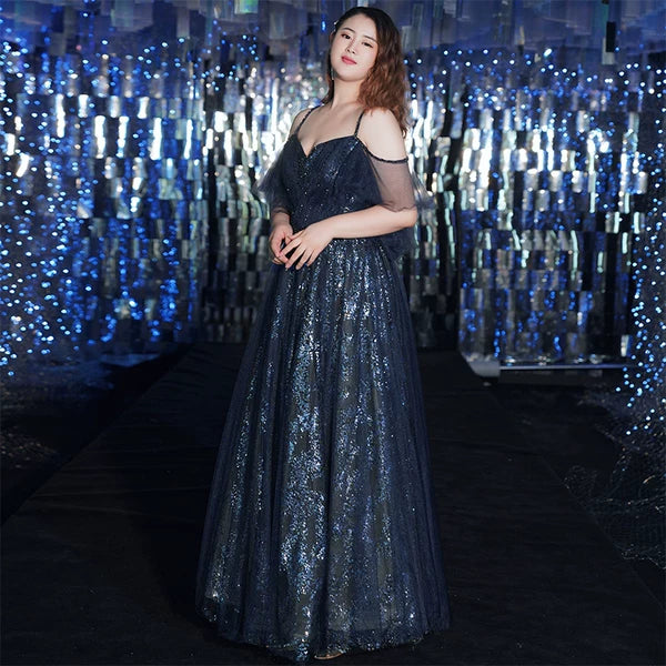 Elegant Open Shoulders Dress