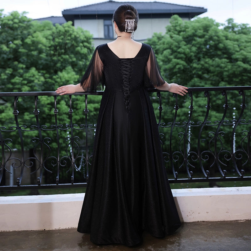 Black Elegant Evening Dress