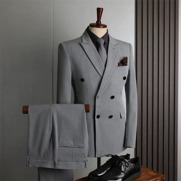 British Three Piece Suit Set