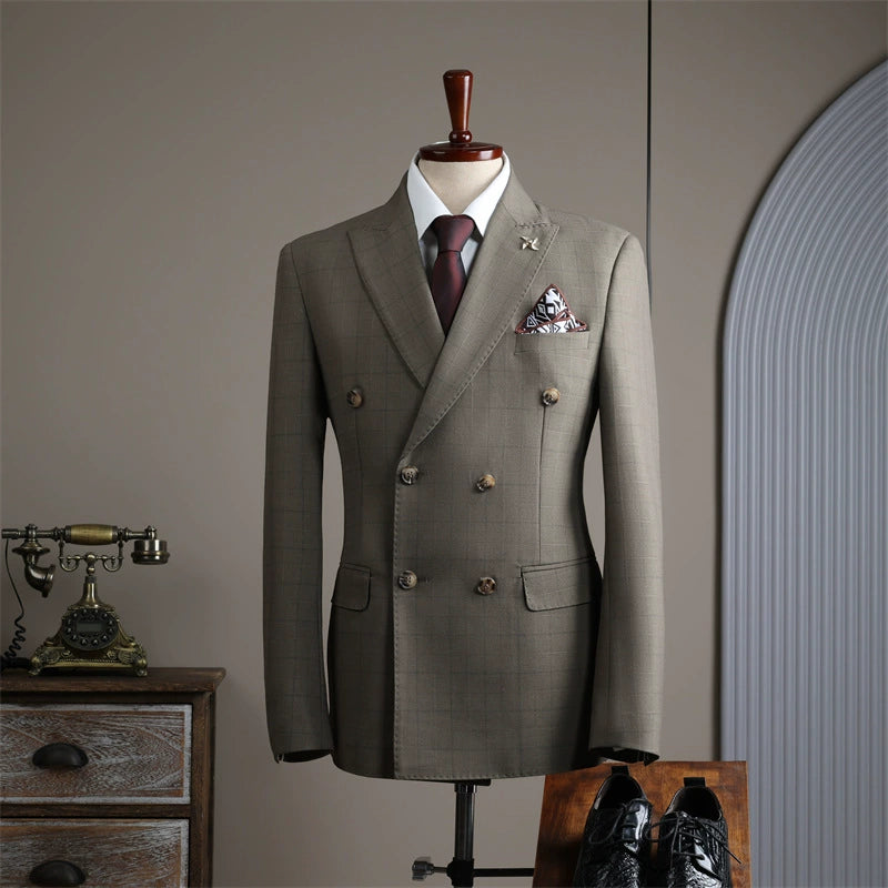 British Style 3 Piece Suit