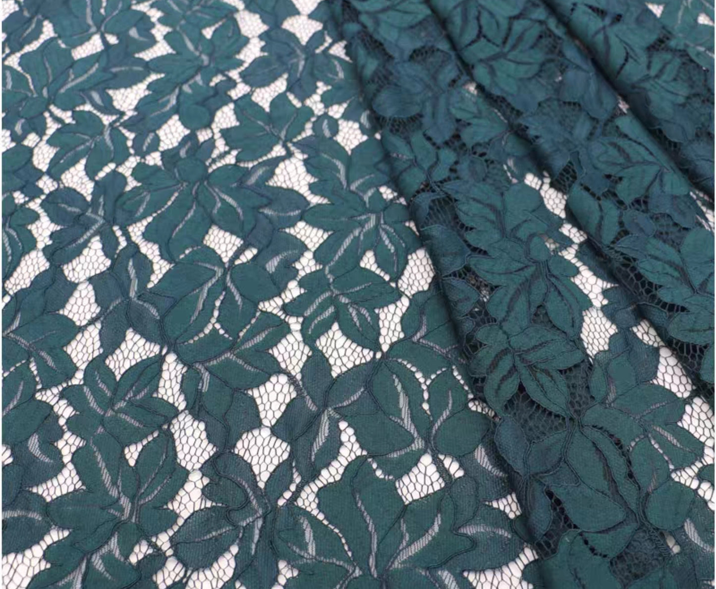 Non-elastic two-color lace 3002-001 | Amehandmadesg