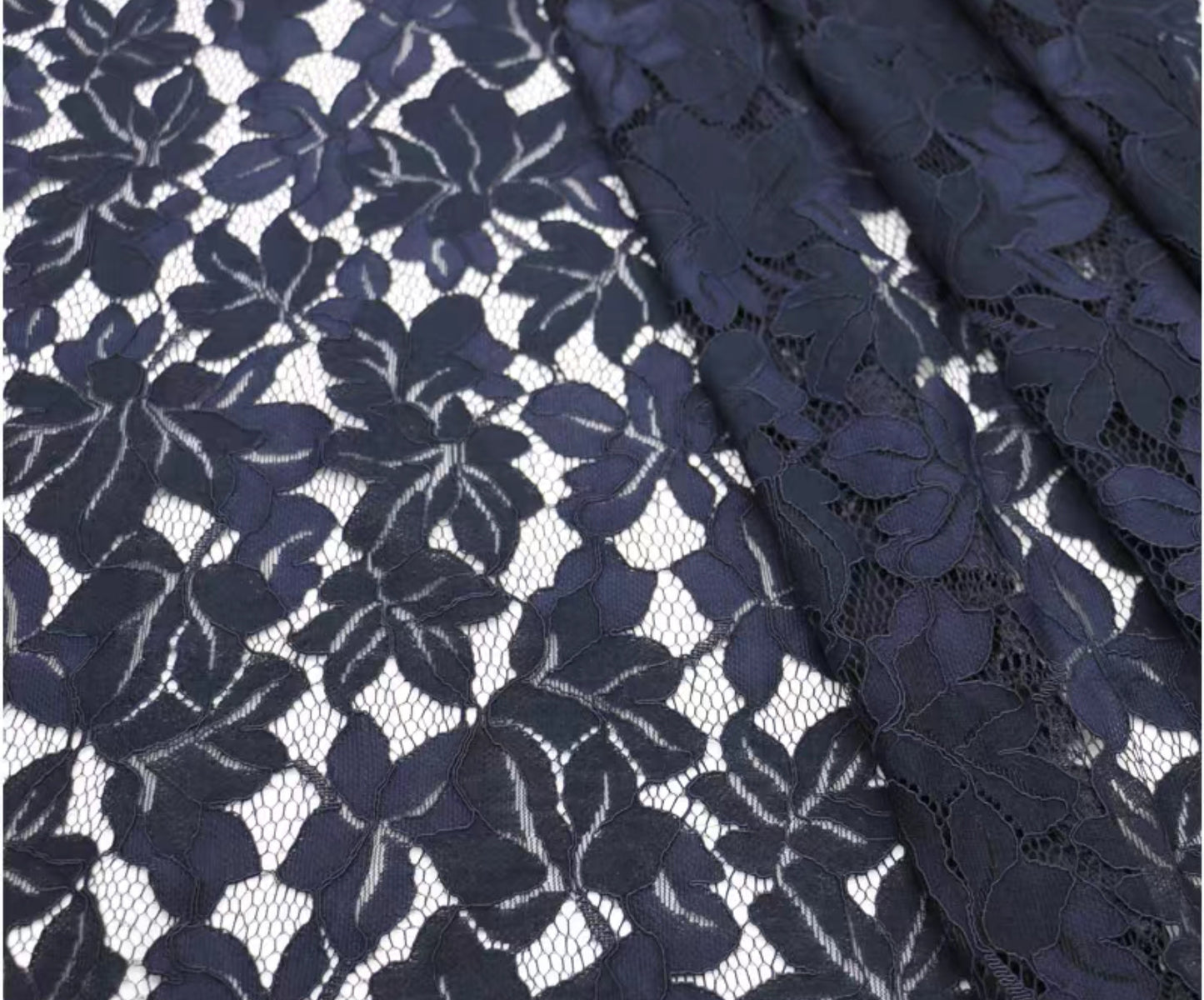 Non-elastic two-color lace 3002-001 | Amehandmadesg