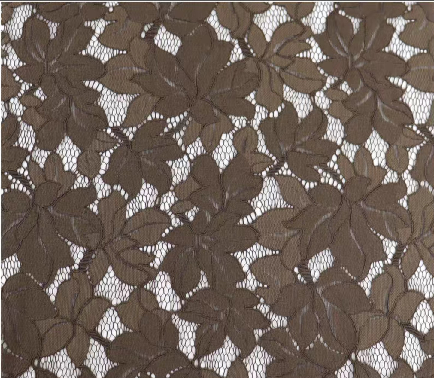 Non-elastic two-color lace 3002-001 | Amehandmadesg