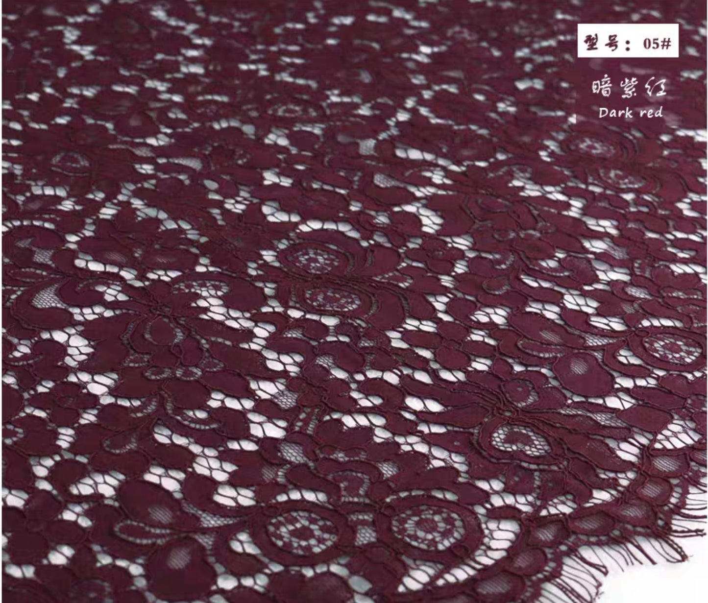 Lace fabric 3002-002 | Amehandmadesg