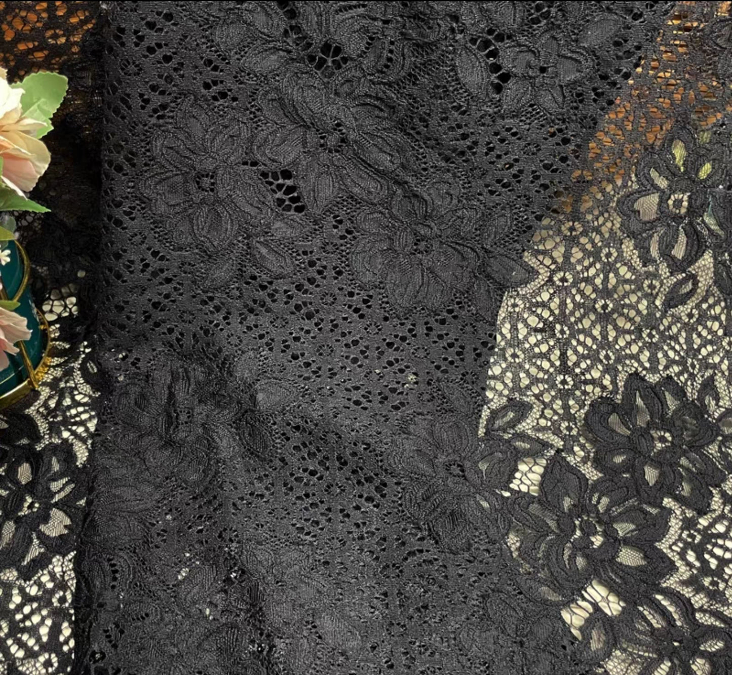 Lace fabric printing 3001-001 | Amehandmadesg