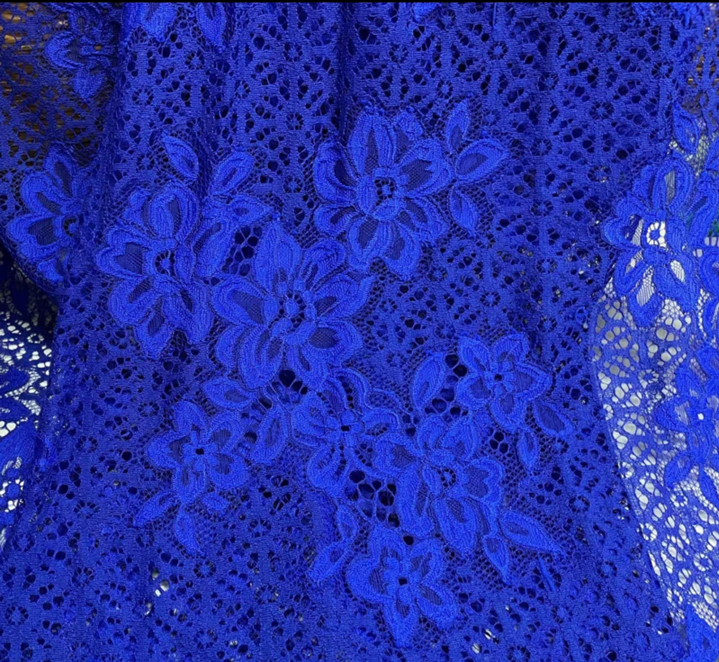 Lace fabric printing 3001-001 | Amehandmadesg