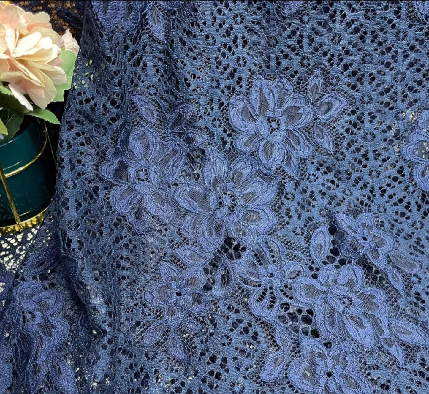 Lace fabric printing 3001-001 | Amehandmadesg