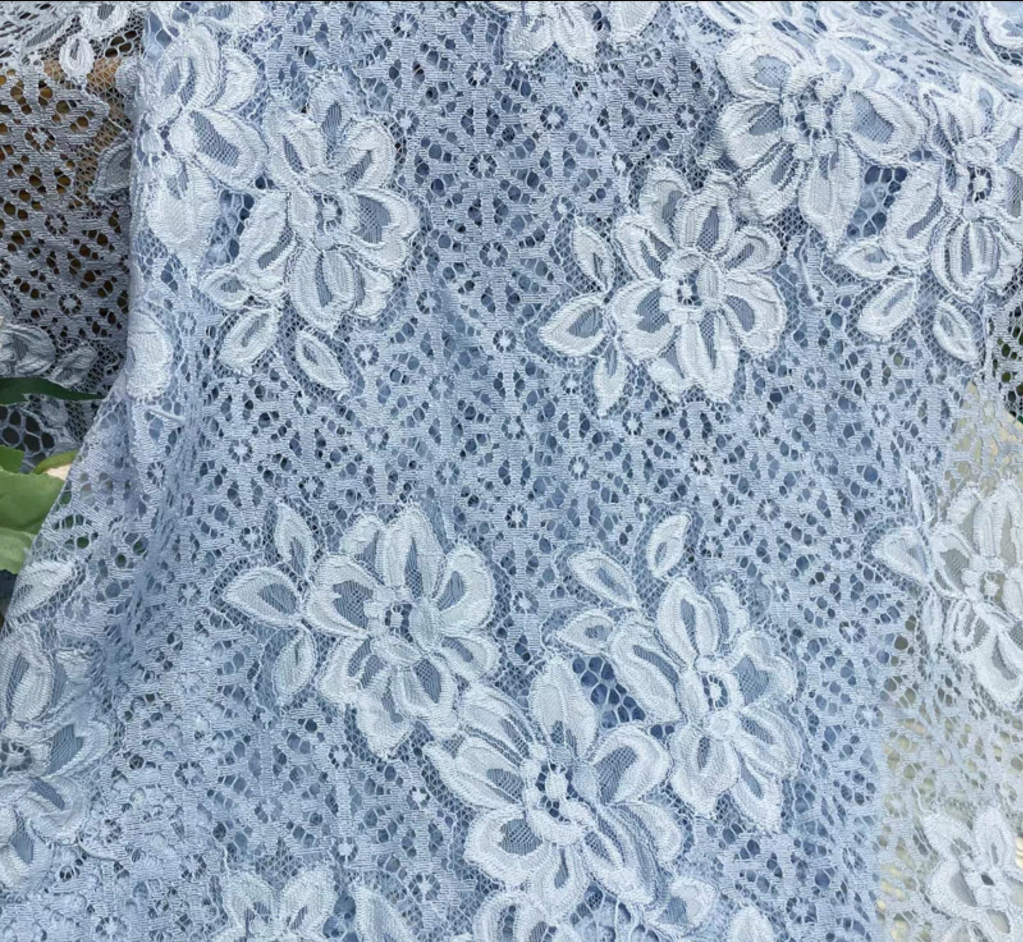 Lace fabric printing 3001-001 | Amehandmadesg