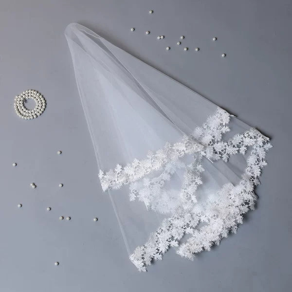 Wedding Korean Short Veil