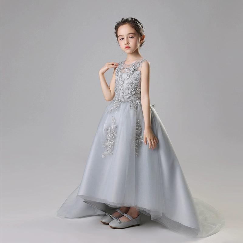 Girl's Princess Evening Dresses: Exquisite Tutu Skirt for Catwalk
