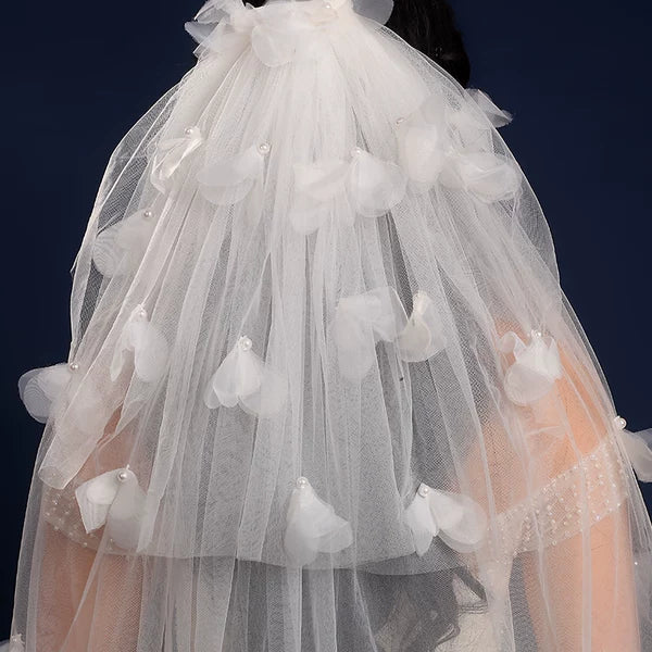 Butterfly Wedding Veil
