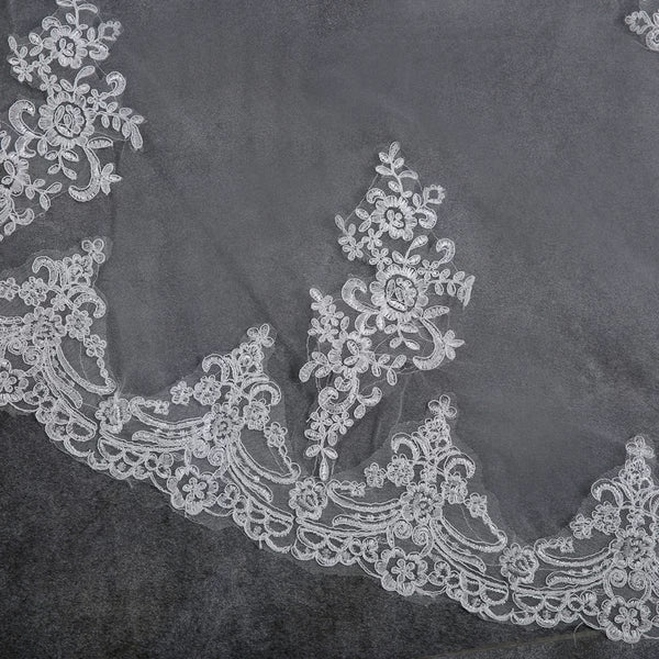 Korean Wedding Veil