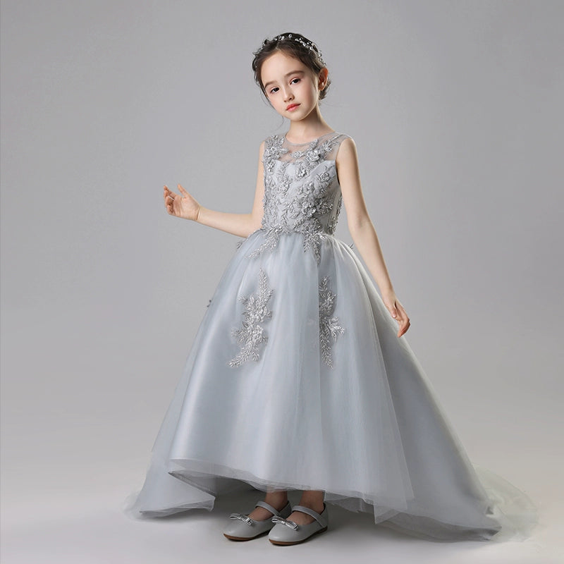 Girl's Princess Evening Dresses: Exquisite Tutu Skirt for Catwalk