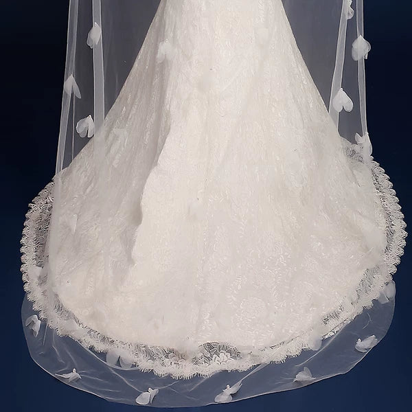 Butterfly Wedding Veil