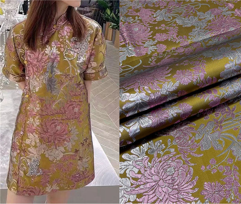 Brocade fabric premium 3004-003