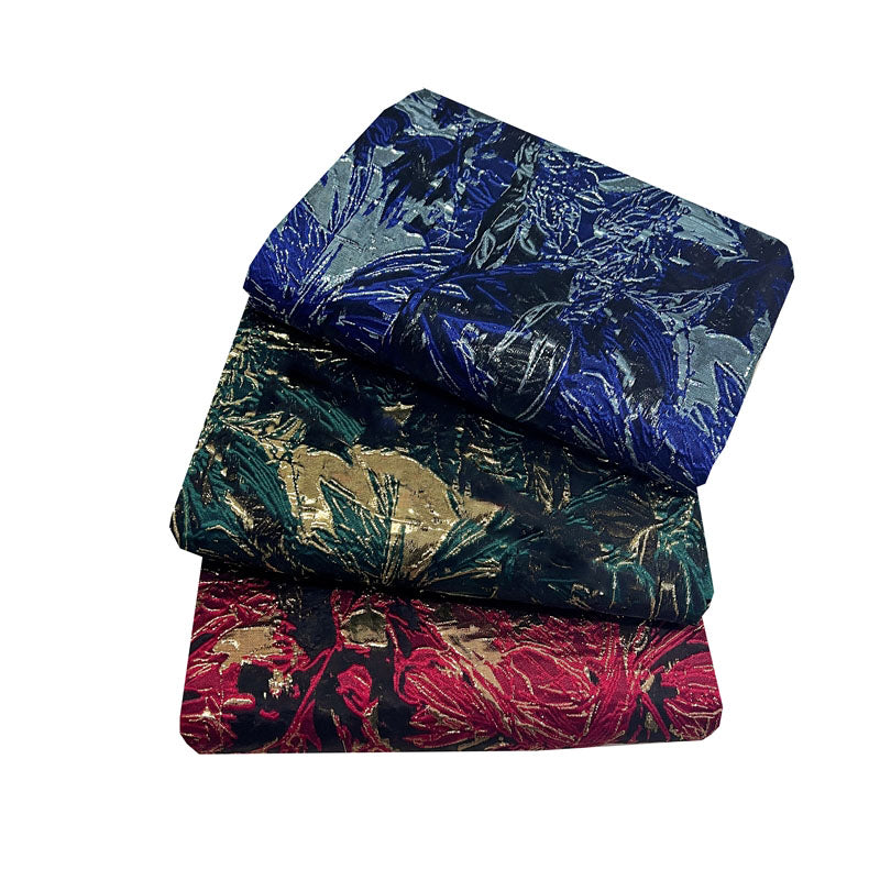 Embossed Jacquard Organza
