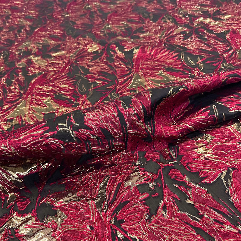 Embossed Jacquard Organza