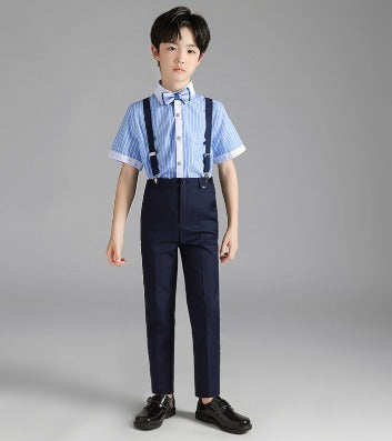 Elegant Piano Performance Suit for Boys - School & Stage Ready