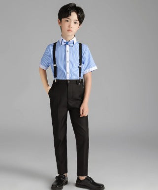 Elegant Piano Performance Suit for Boys - School & Stage Ready