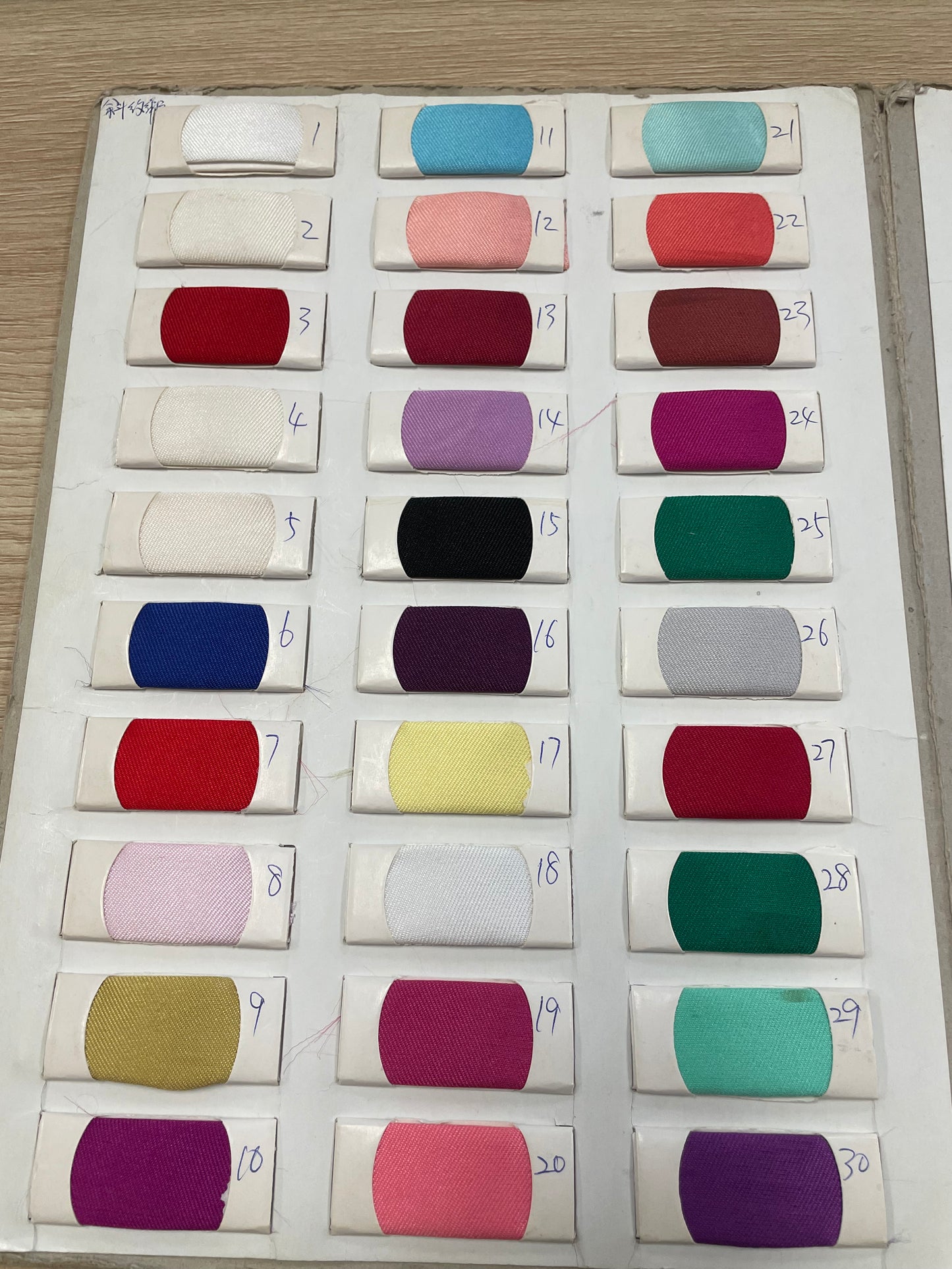 Mikado satin fabric