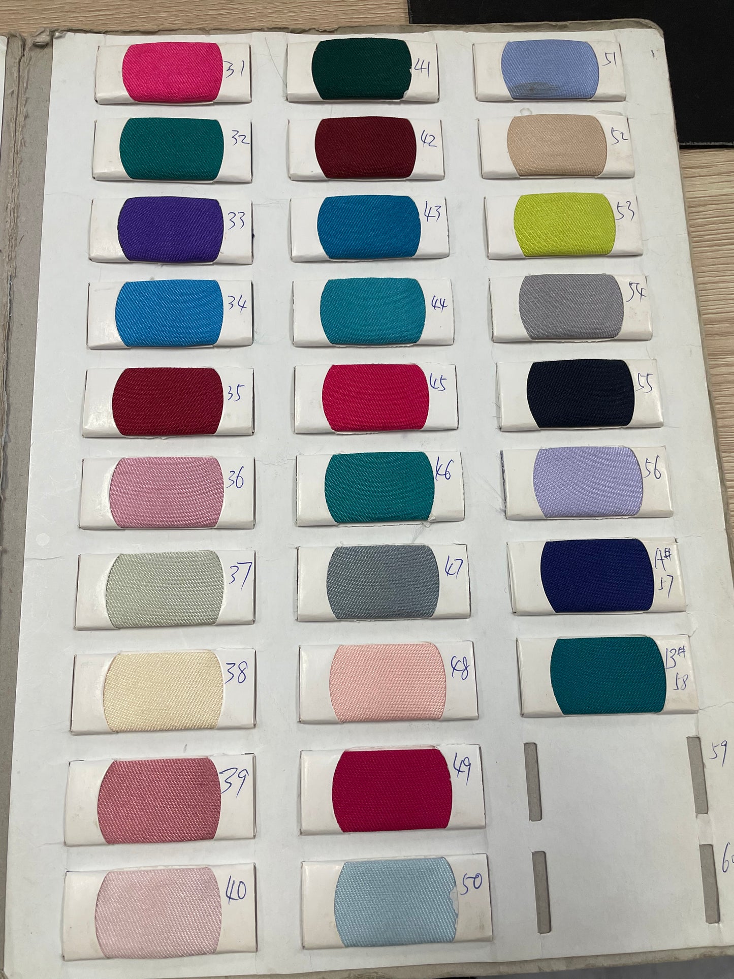 Mikado satin fabric